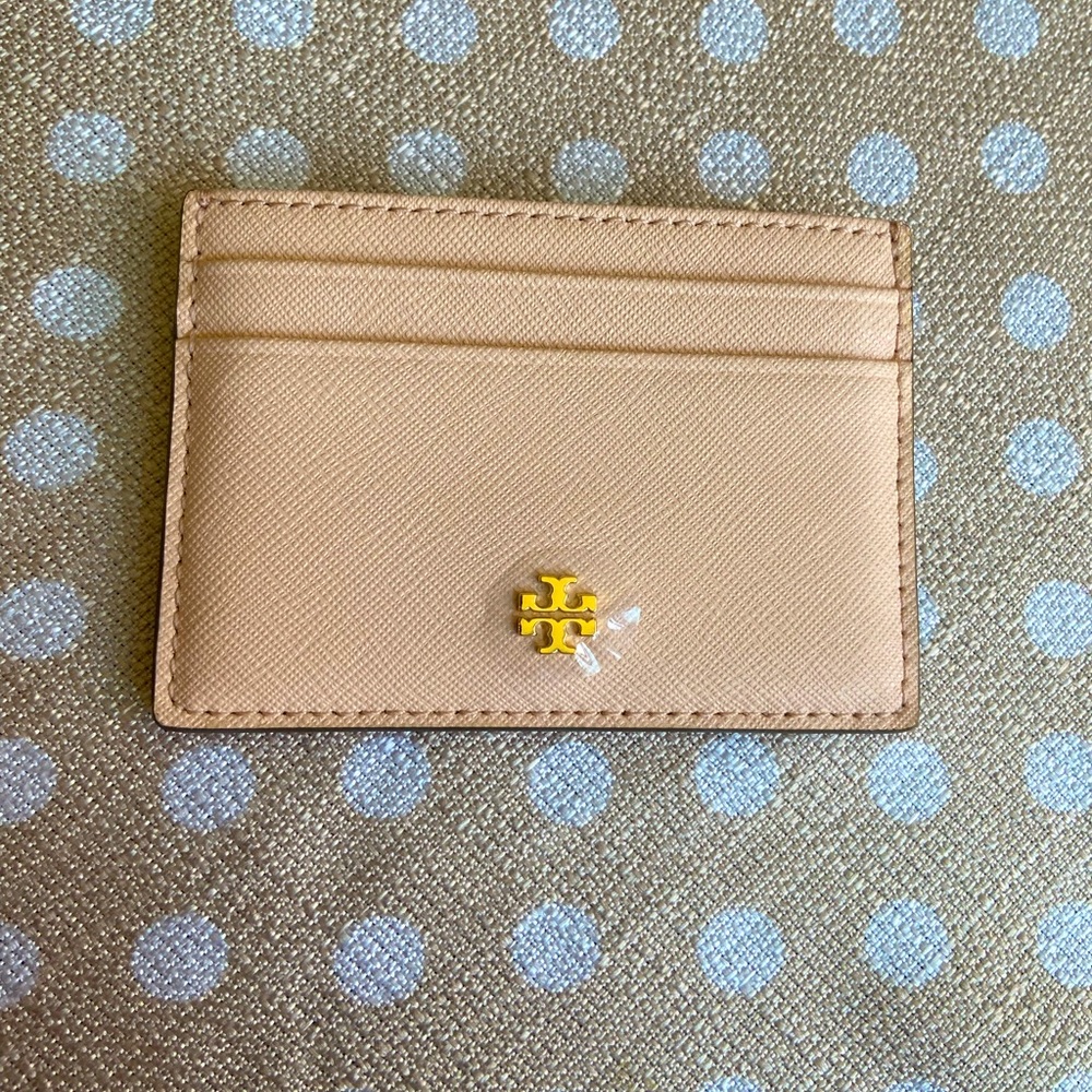 BRAND NEW Tory Burch cardholder
